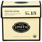 STEVEN SMITH TEAMAKER front packaging showing sachet box and brand benefit