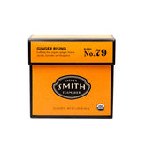 STEVEN SMITH TEAMAKER front packaging showing Ginger Rising No. 79 and benefits