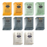 STEVEN SMITH TEAMAKER front packaging showing 30-sachet sampler and eco-friendly benefit