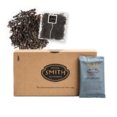 STEVEN SMITH TEAMAKER front packaging showing box of 36 sachets and benefits