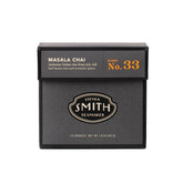 STEVEN SMITH TEAMAKER front packaging showing Masala Chai sachets and bold flavor