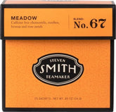 STEVEN SMITH TEAMAKER front packaging showing Meadow Chamomile sachets and benefits
