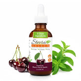 Stevia Select front packaging showing bottle and label benefits