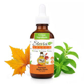 Stevia Select front packaging showing bottle and label benefits