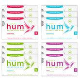 Stevita front packaging showing variety pack and brand benefits