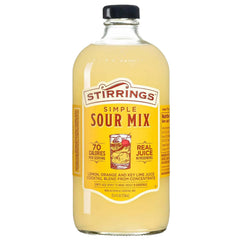 ChromaCast Stirrings front bottle showing branding and volume for quick identification