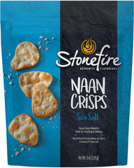Stonefire close-up of bubbled crisp texture highlighting crunchy bite