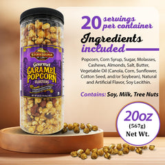 Stonehedge Farms close-up cluster highlights crunchy texture and caramel sheen