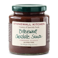 Stonewall Kitchen front jar showing product label and serving suggestion
