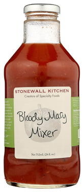 Stonewall Kitchen front label showing product and premium branding benefit