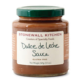 Stonewall Kitchen jar front view showing label and 13 oz size, highlights gourmet quality