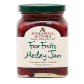 Stonewall Kitchen front jar view showing label and 11.5 oz size, highlights premium quality