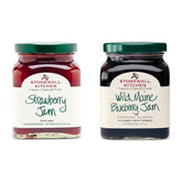 Stonewall Kitchen front packaging showing the classic jam duo and gift appeal
