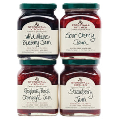 Stonewall Kitchen jam collection front packaging showing elegant gift presentation and quality