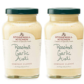 Stonewall Kitchen jar front packaging showing product label and size benefit