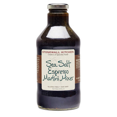 Stonewall Kitchen front packaging showing bottle and brand, highlights convenience
