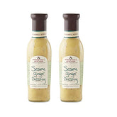 Stonewall Kitchen front packaging showing two 11 ounce bottles and brand clarity