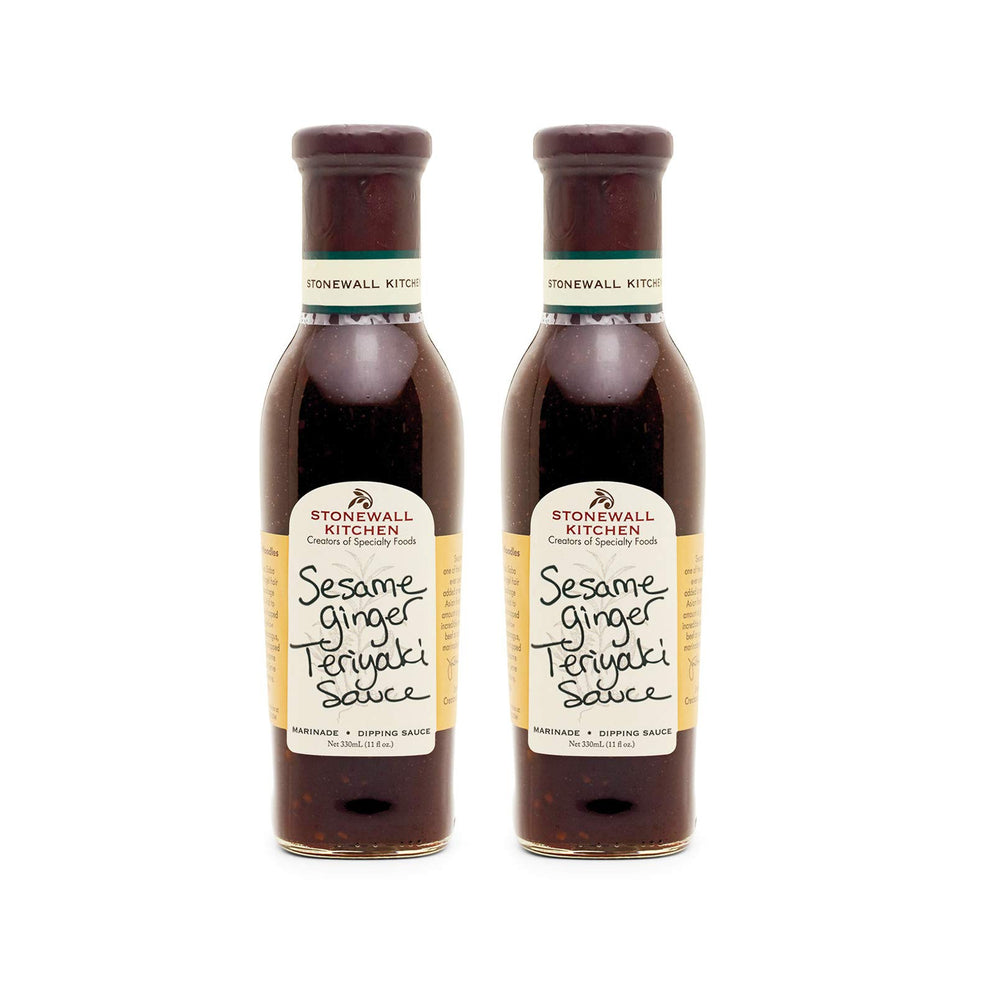 Stonewall Kitchen front bottle shot showing label and two-pack convenience