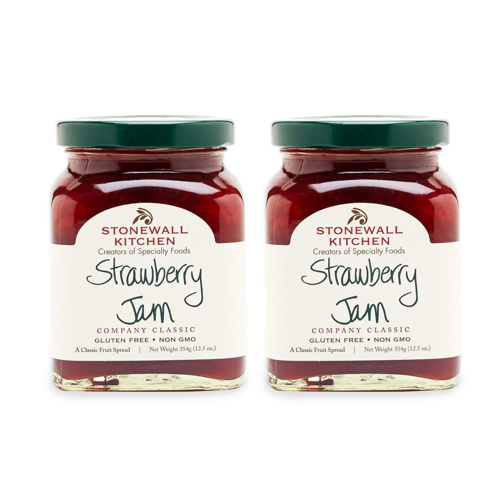 Stonewall Kitchen jar front packaging showing brand and premium look for gifting