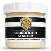 Stoney's jar front label showing brand and starter benefits