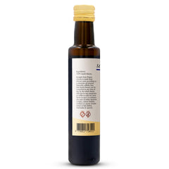 Straight from France syrup mixed in a latte illustrating caffeine-free coffee alternative