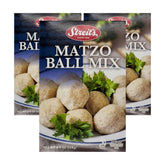 Streit's front packaging showing three boxes and convenience