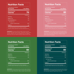 Strongwater can close-up label highlighting botanical ingredients