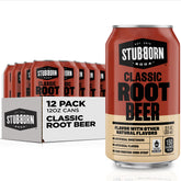 Stubborn Soda front packaging showing 12-pack cans and brand clarity for confident choice