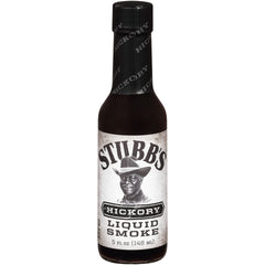Stubb's bottle cap open ready to pour for precise flavoring
