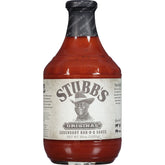 Stubb's original bottle front label showing brand and size, clear product identity and appeal