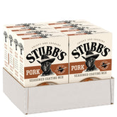 Stubb's front packaging showing product and easy-use benefit