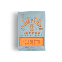 Stumptown front packaging showing 12 oz bag and clear branding benefit convenience