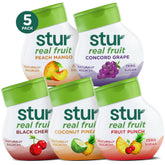 Stur front packaging showing summer variety pack and convenience