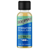 Suckerpunch front packaging showing classic dill and electrolyte benefits