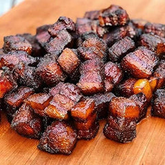 SuckleBusters-seasoned smoked pork ribs with caramelized bark benefit