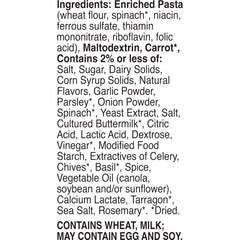 Suddenly Salad box beside fresh ingredients showing portion and prep scale