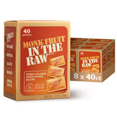 Sugar in the Raw front packaging showing box of monk fruit packets and clear labeling for convenience
