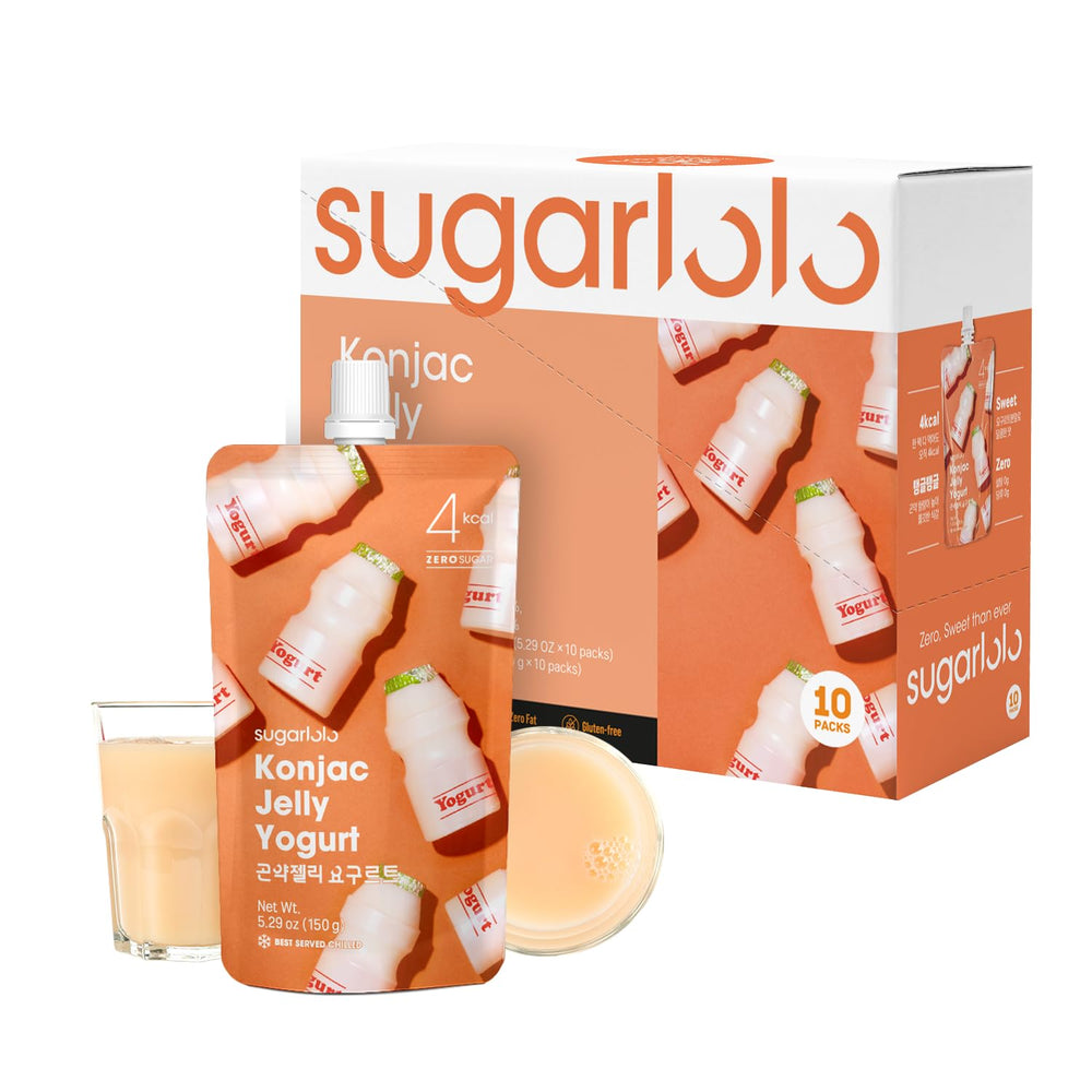 Sugarlolo front packaging showing pouch design and flavor benefits