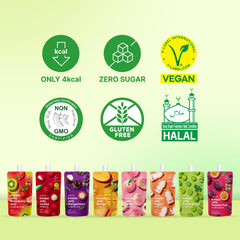 Sugarlolo pouch close-up highlighting seal and easy-carry convenience