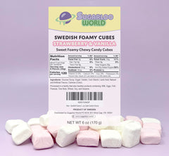 Sugarloo World cubes in hand showing size and portion-friendly convenience