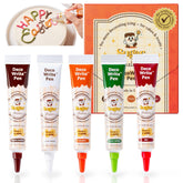 SugarMellow front packaging showing five DecoWrite pens for fast decorating