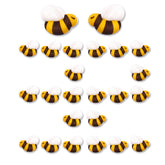 Sujoygar front packaging showing 32 bee sprinkles, clear protection and convenience