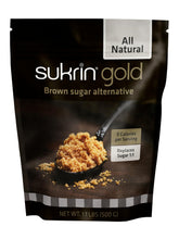 Sukrin Gold front packaging showing resealable 1.1 lb bag and brand