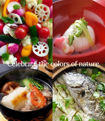 SUMIRE used on chawanmushi demonstrating clear seasoning and presentation