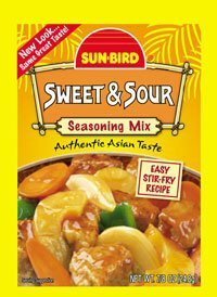 Sun Bird packet front view showing branding and quick-use benefit