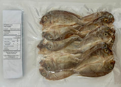 Sun Dried Seafoods plated serving of Bisugo Pinakas ready to eat, showcasing versatile cooking use