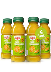 Sun Tropics bottle front packaging showing authentic calamansi juice benefits