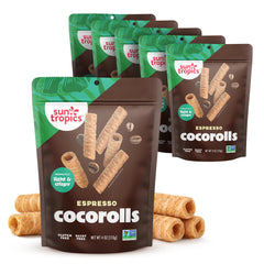Sun Tropics front packaging showing six 4-ounce bags and brand clarity