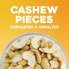 Sunbest Natural hand scooping cashews from bag to show easy portioning and convenience