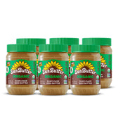 SunButter front label jar showing brand and organic seal, great pantry staple